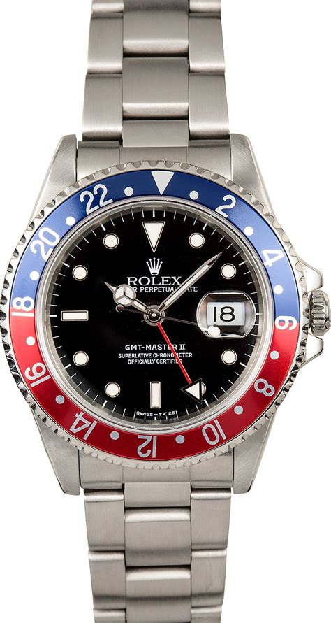 rolex pepsi bezel movement|rolex gmt pepsi holes.